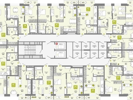 Продается 1-комнатная квартира ЖК Счастливый квартал, дом 2, 34.4  м&sup2;, 6650000 рублей