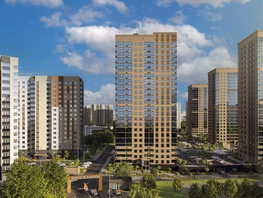 Продается 1-комнатная квартира ЖК Квартал на Игарской, дом 2 мон, 37.3  м&sup2;, 5766000 рублей