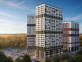 Продается 2-комнатная квартира ЖК Квартал 54, дом 1, 37.59  м&sup2;, 6948000 рублей