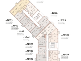 Продается 2-комнатная квартира ЖК Флора и Фауна, 18а, 51  м&sup2;, 17850000 рублей