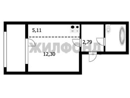 Продается Студия ЖК Квартал на Игарской, дом 1 мон, 24.5  м&sup2;, 4180000 рублей