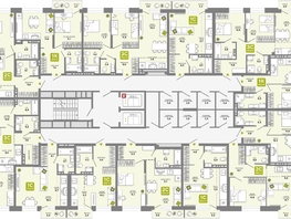 Продается 2-комнатная квартира ЖК Счастливый квартал, дом 3, 45.4  м&sup2;, 8090000 рублей