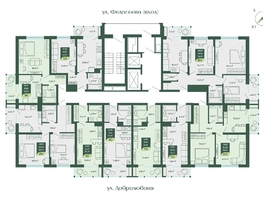 Продается 3-комнатная квартира ЖК Мичурин, 84.59  м&sup2;, 13990000 рублей