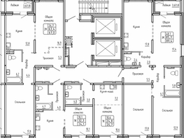 Продается 2-комнатная квартира ЖК Самоцветы, Бирюза дом 1, 67  м&sup2;, 6350000 рублей