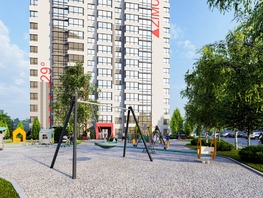 Продается 1-комнатная квартира ЖК Азимут, дом 4, 25.7  м&sup2;, 3900000 рублей
