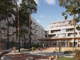 Продается 3-комнатная квартира  Квартал ЩА, 76.4  м&sup2;, 15090000 рублей