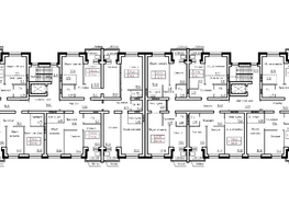 Продается 3-комнатная квартира ЖК Фламинго, дом 19, 63.7  м&sup2;, 7100000 рублей