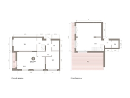 Продается 3-комнатная квартира ЖК Европейский берег, дом 46, 160.53  м&sup2;, 21000000 рублей