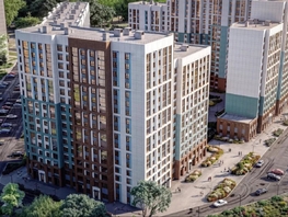 Продается 1-комнатная квартира ЖК Самоцветы, Бирюза дом 3, 41.5  м&sup2;, 5100000 рублей