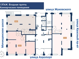 Продается 2-комнатная квартира ЖК Легендарный-Северный, дом 2, 59.64  м&sup2;, 10354700 рублей