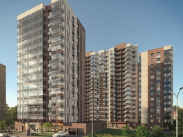 Продается 1-комнатная квартира ЖК Тетрис, корпус 1, 41.8  м&sup2;, 8085150 рублей