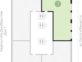 Продается 3-комнатная квартира ЖК На Декабристов, дом 6, 148.1  м&sup2;, 28200000 рублей