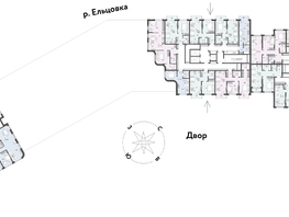 Продается 3-комнатная квартира ЖК Страна.Береговая, 70.67  м&sup2;, 15383647 рублей