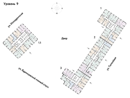 Продается 3-комнатная квартира ЖК Страна.Тополевая, к 1, 86.27  м&sup2;, 16717647 рублей