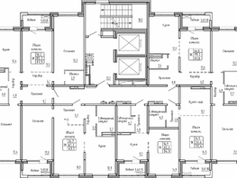 Продается 2-комнатная квартира ЖК Самоцветы, Бирюза дом 2, 63.5  м&sup2;, 6250000 рублей