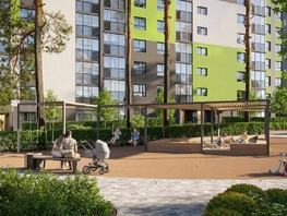 Продается 1-комнатная квартира ЖК Расцветай у Академгородка, 44.5  м&sup2;, 5350000 рублей