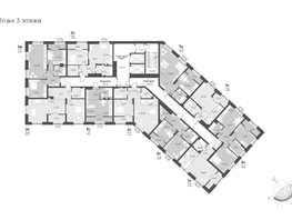 Продается 1-комнатная квартира ЖК Рафинад, дом 2, 45.99  м&sup2;, 5600000 рублей