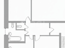 Продается 2-комнатная квартира Красная Сибирь ул, 75  м&sup2;, 7600000 рублей
