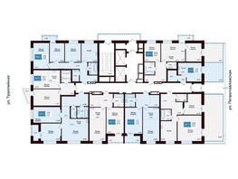 Продается 3-комнатная квартира ЖК Салют, дом 1, 59.07  м&sup2;, 10150000 рублей