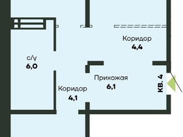ЖК Гренландия, Лес дом №4