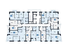 Продается 1-комнатная квартира ЖК Салют, дом 2, 36.75  м&sup2;, 7450000 рублей