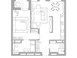 Продается 2-комнатная квартира  Дом Нобель, 63.3  м&sup2;, 14500000 рублей