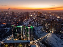 Продается 2-комнатная квартира ЖК Ельцовский парк, дом 2, 49  м&sup2;, 8900000 рублей