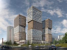 Продается 2-комнатная квартира ЖК Лемонт, башня Маре, 54.2  м&sup2;, 13370000 рублей