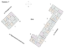 Продается 2-комнатная квартира ЖК Страна.Тополевая, к 2, 52.74  м&sup2;, 12423529 рублей