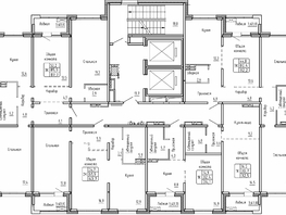 Продается 3-комнатная квартира ЖК Самоцветы, Бирюза дом 2, 82.2  м&sup2;, 7650000 рублей