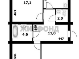 Продается 2-комнатная квартира Широкая ул, 67  м&sup2;, 7700000 рублей