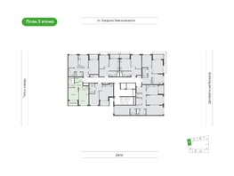 Продается 1-комнатная квартира  Природные кварталы Сибирия, 40.5  м&sup2;, 5583069 рублей