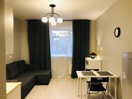 Снять однокомнатную квартиру Тополевая ул, 31  м&sup2;, 2700 рублей