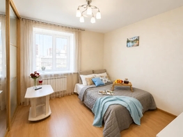 Снять однокомнатную квартиру Красина ул, 33  м&sup2;, 2754 рублей