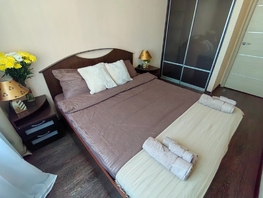Снять двухкомнатную квартиру Дуси Ковальчук ул, 45  м&sup2;, 4500 рублей