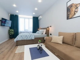 Снять однокомнатную квартиру Семьи Шамшиных ул, 40  м&sup2;, 3900 рублей