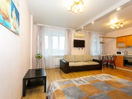 Снять однокомнатную квартиру Галущака ул, 45  м&sup2;, 3350 рублей