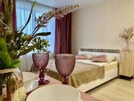 Снять однокомнатную квартиру Железнодорожная ул, 25  м&sup2;, 2500 рублей