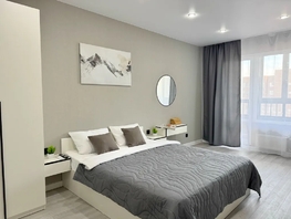 Снять однокомнатную квартиру Николая Островского ул, 58  м&sup2;, 2998 рублей