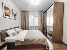 Снять двухкомнатную квартиру Лескова ул, 55  м&sup2;, 5250 рублей