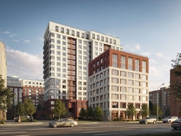 Продается 2-комнатная квартира ЖК 1956 на улице Станиславского, 67.1  м&sup2;, 10390000 рублей