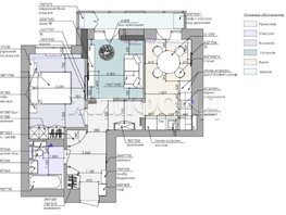 Продается 2-комнатная квартира ЖК Академия, дом 1, 55  м&sup2;, 15990000 рублей