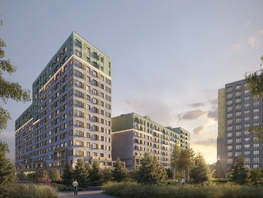 Продается 1-комнатная квартира  Природные кварталы Сибирия, 37.5  м&sup2;, 5339037 рублей