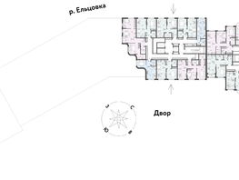 Продается 2-комнатная квартира ЖК Страна.Береговая, 42.82  м&sup2;, 10964706 рублей