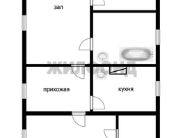 Продается Дом Кирова ул, 53  м&sup2;, участок 13 сот., 3500000 рублей