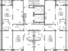 Продается 2-комнатная квартира ЖК Самоцветы, Бирюза дом 1, 73.1  м&sup2;, 7000000 рублей