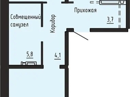Продается 2-комнатная квартира ЖК Гренландия, Лес дом 6, 68.2  м&sup2;, 7650000 рублей