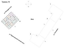 Продается 3-комнатная квартира ЖК Страна.Тополевая, к 1, 86.27  м&sup2;, 12732235 рублей