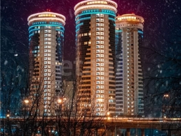 Продается 3-комнатная квартира ЖК Флотилия, 102  м&sup2;, 28000000 рублей