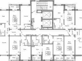 Продается 3-комнатная квартира ЖК Самоцветы, Бирюза дом 2, 87.6  м&sup2;, 9210000 рублей
